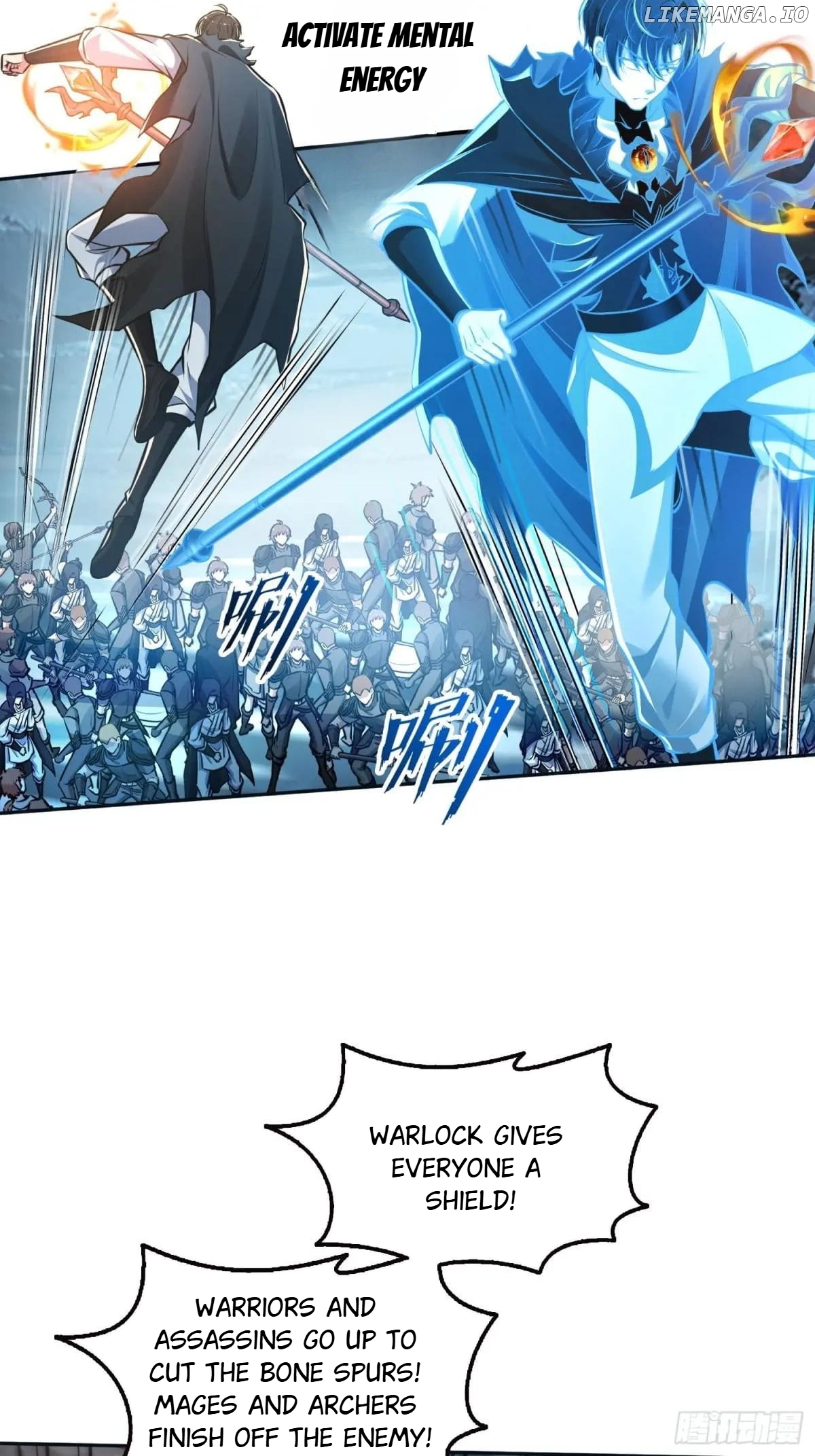 Strange Invasion, I Took Over the God of Death and Counterattacked to Become the King Chapter 49 - page 7